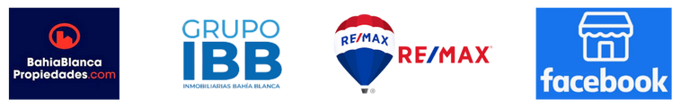 Publicamos en Bahía Blanca Propiedades, Mercado Libre, Remax y Facebook Marketplace